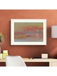 Tate + John Lewis JMW Turner 'The Scarlet Sunset' Framed Print, 52 x 72cm