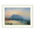 Tate + John Lewis JMW Turner 'The Blue Rigi, Sunrise, 1842' Framed Print, 52 x 72cm