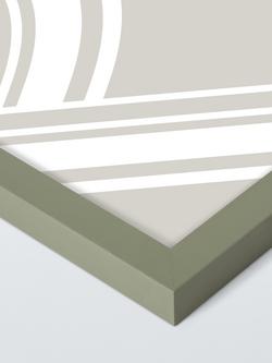 John Lewis MDF Poster Frame, 12 x 16" (30 x 40cm), Avocado Green - view 2, Avocado Green