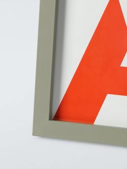 John Lewis ANYDAY MDF Poster Frame, Set of 2, 4 x 6" (10 x 15cm), Avocado Green - view 2, Avocado Green