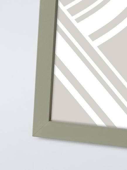 John Lewis MDF Photo Frame, Set of 2, 4 x 6" (10 x 15cm), Avocado Green - view 2, Avocado Green