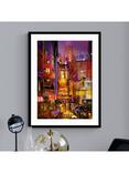 John Lewis Tithi Luadthong 'Night in Motion' Framed Print & Mount, 83.5 x 63.5cm, Multi
