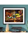 John Lewis Tithi Luadthong 'Neon Dreams' Framed Print & Mount, 83.5 x 63.5cm, Multi