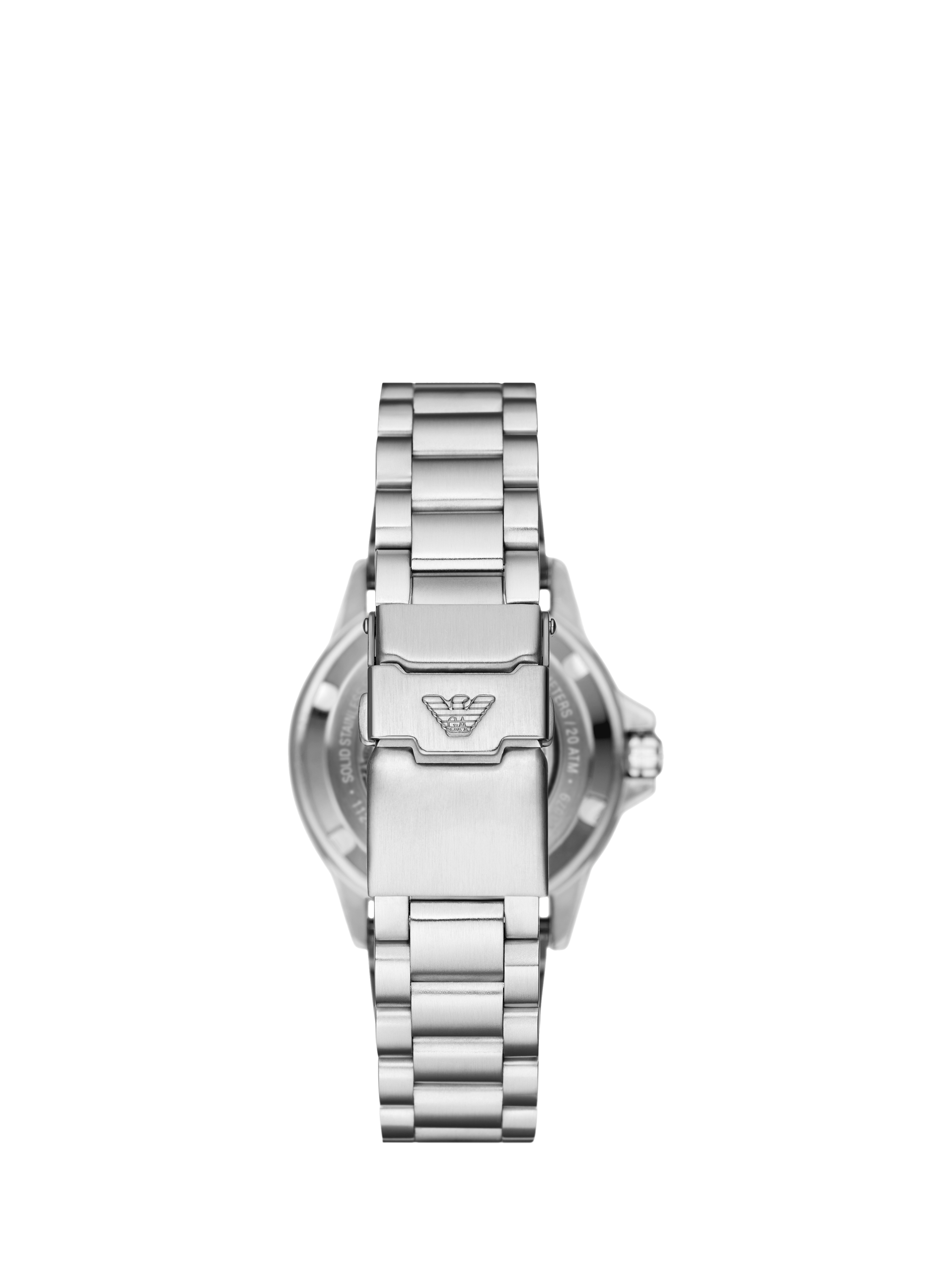 Emporio Armani AR60087 Men's Sea Explorer Bracelet Watch, Blue