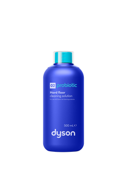 Dyson 02 Probiotic Hard Floor Cleaning Solution, 500ml, Blue