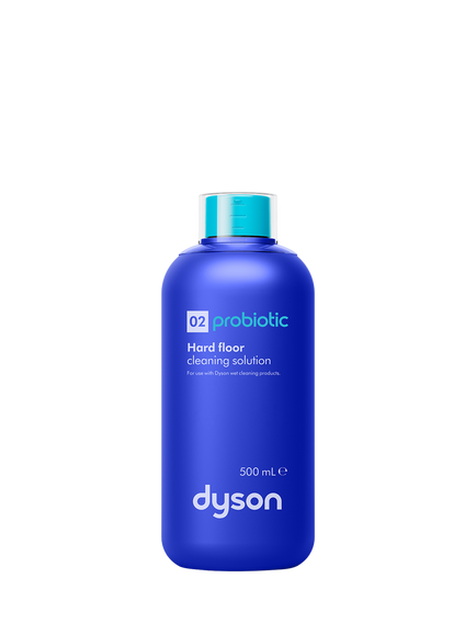 Dyson 02 Probiotic Hard Floor Cleaning Solution, 500ml, Blue