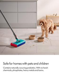 Dyson 02 Probiotic Hard Floor Cleaning Solution, 500ml - view 2, Blue