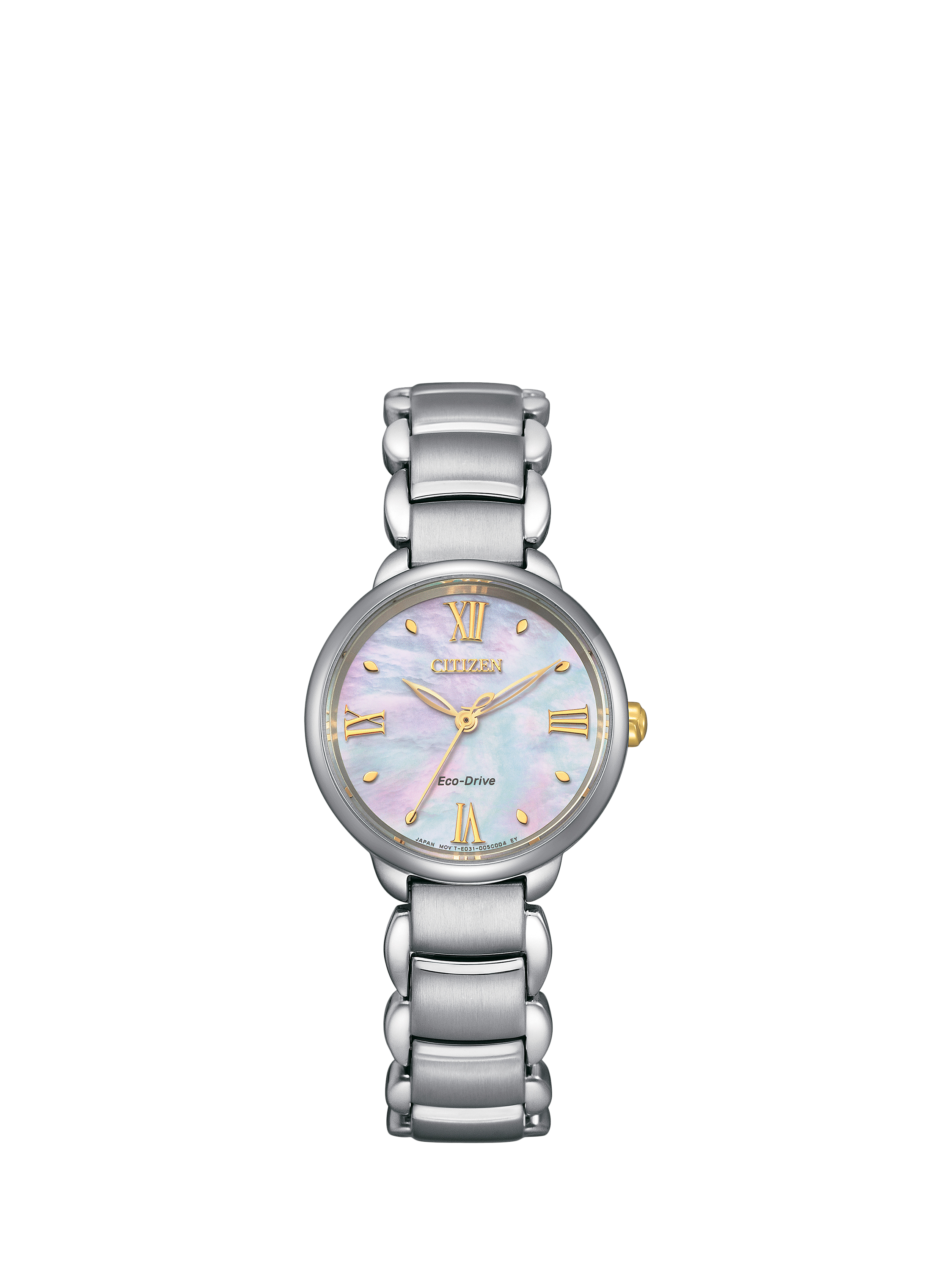Product image 1 of 8, which shows Citizen EM0927-87Y Women's Mother Of Pearl Bracelet Watch