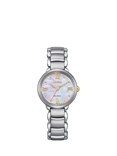 Citizen EM0927-87Y Women's Mother Of Pearl Bracelet Watch
