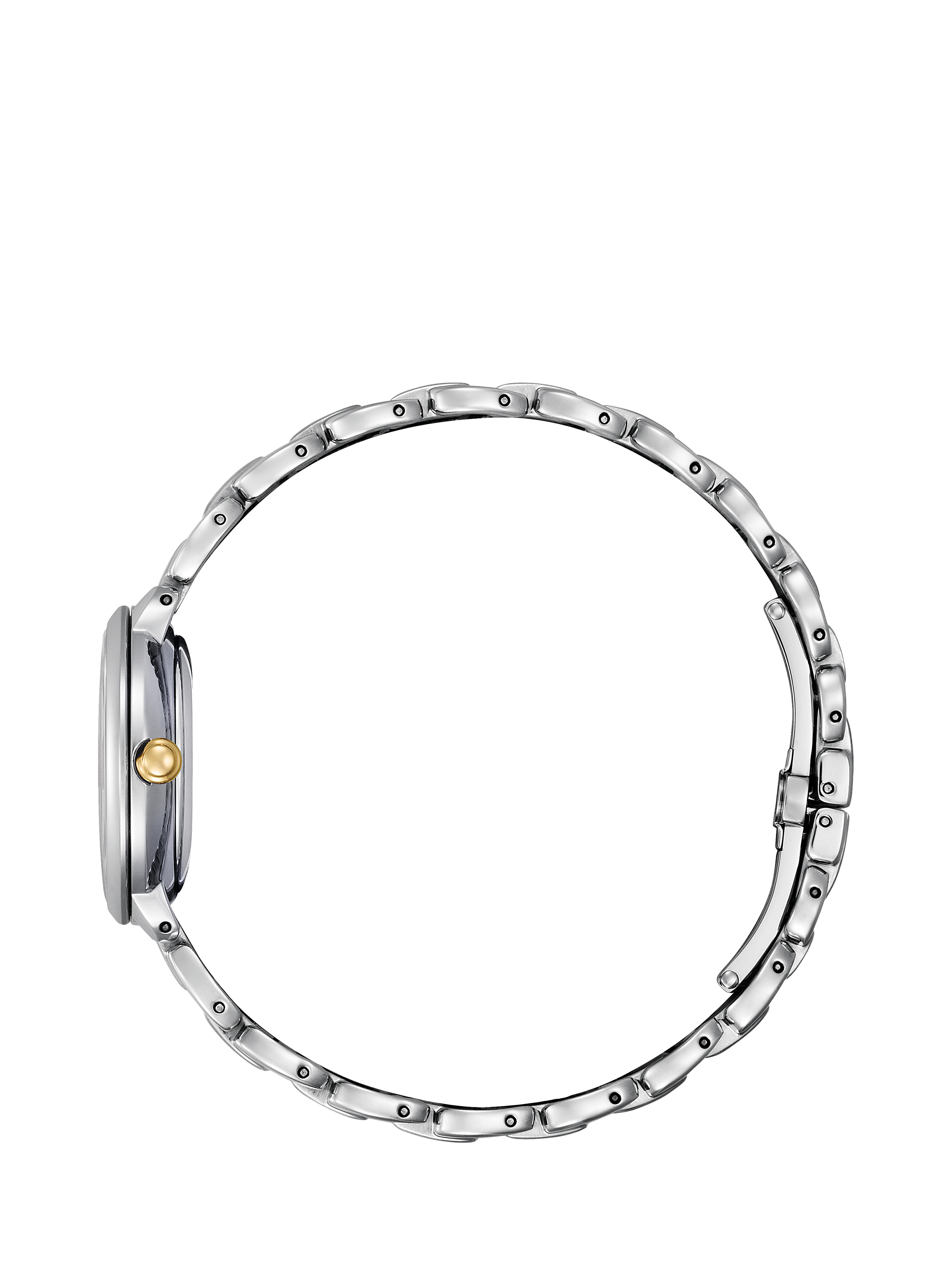 Product image 3 of 8, which shows Citizen EM0927-87Y Women's Mother Of Pearl Bracelet Watch