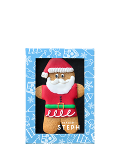 Baked By Steph Santa Ginger Cookie, 36g