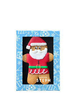 Baked By Steph Santa Ginger Cookie, 36g, Multi