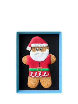 Baked By Steph Santa Ginger Cookie, 36g - view 2, Multi