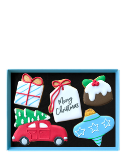 Baked by Steph Merry Christmas Treat Box, 109g - view 2, Multi