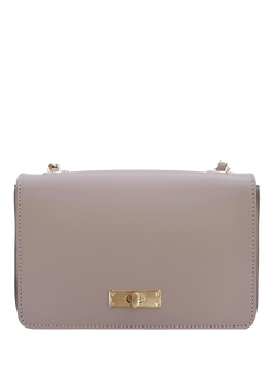 Apatchy London The Grace Small Leather Crossbody Bag - view 2, Mocha