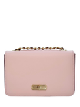 Apatchy London The Grace Small Leather Crossbody Bag, Pink