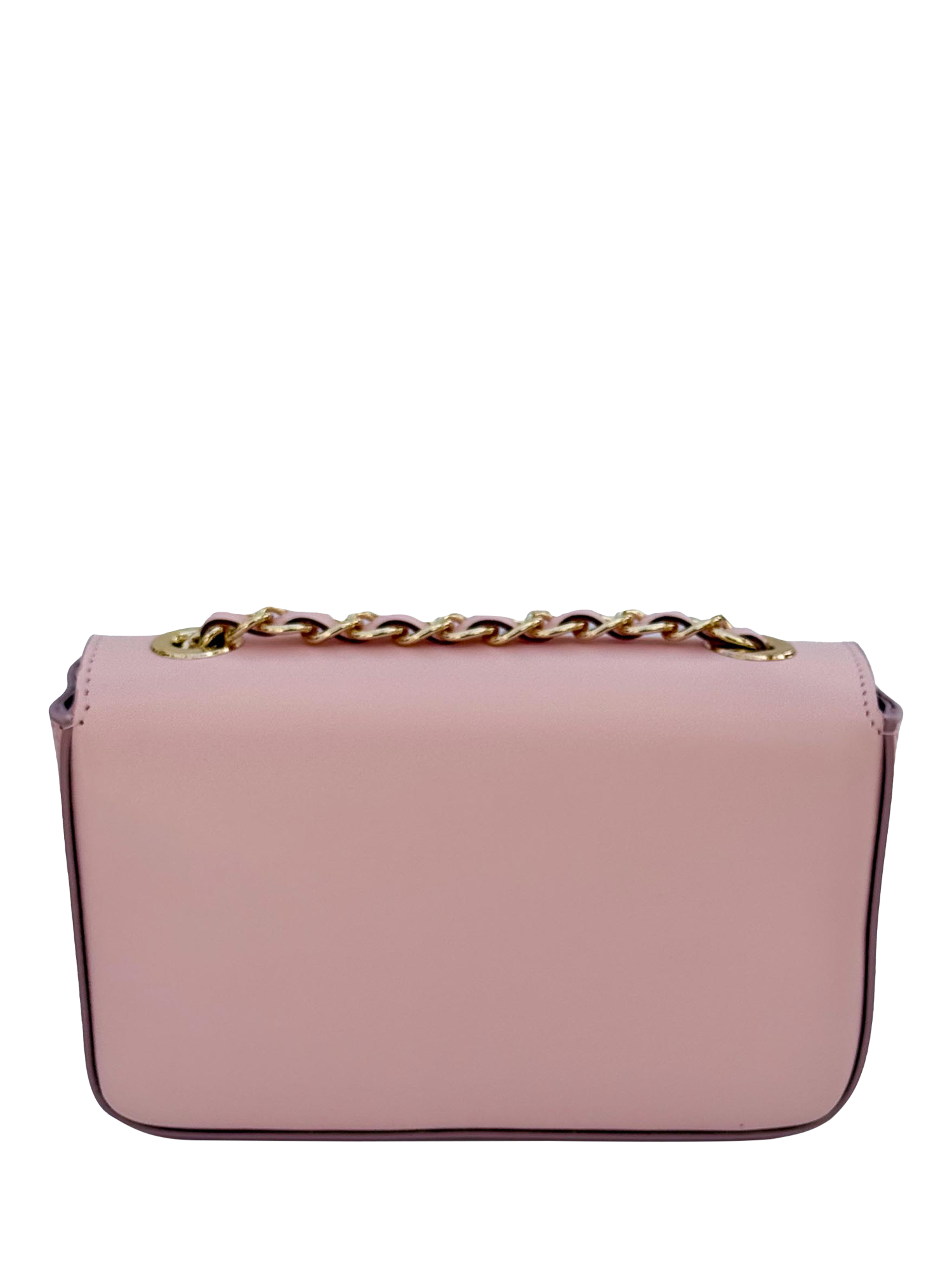 Product image 5 of 7, which shows Apatchy London The Grace Small Leather Crossbody Bag, Pink