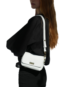 Apatchy London Leather The Maisie Crossbody Bag - view 2, White