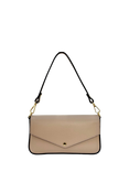 Apatchy London Munro Leather Shoulder Bag, Blush