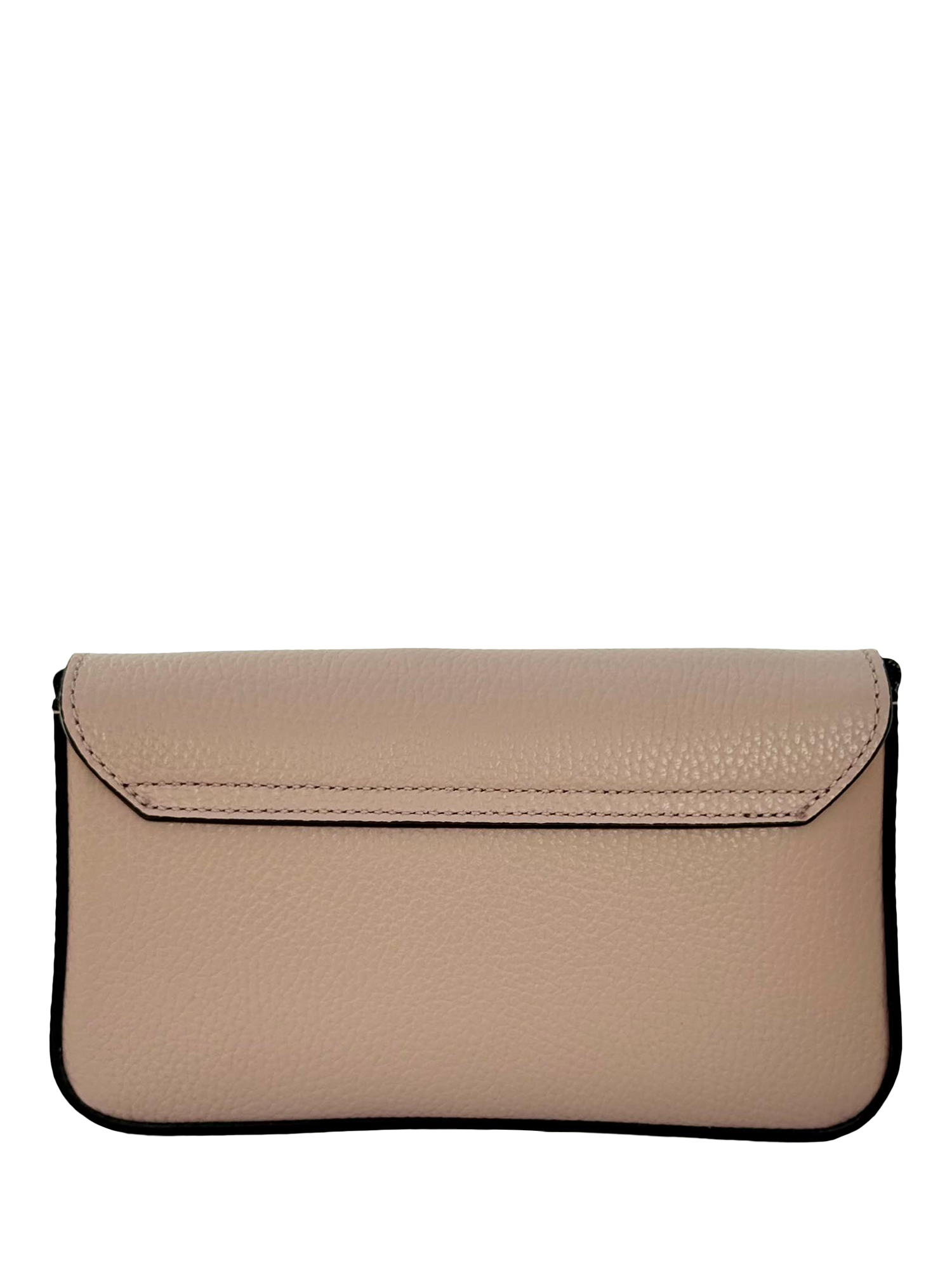 Product image 5 of 7, which shows Apatchy London Munro Leather Shoulder Bag, Blush