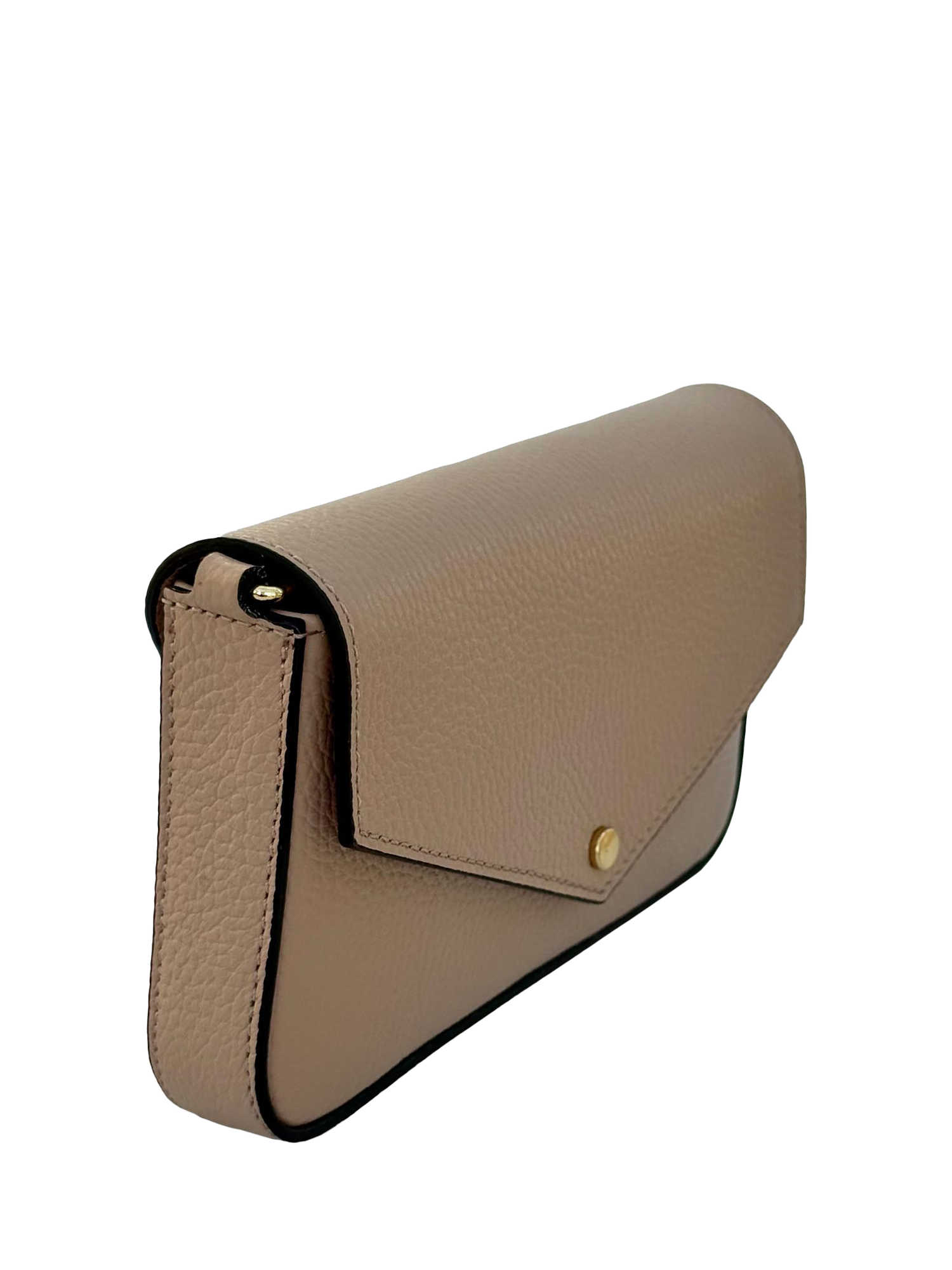 Product image 6 of 7, which shows Apatchy London Munro Leather Shoulder Bag, Blush