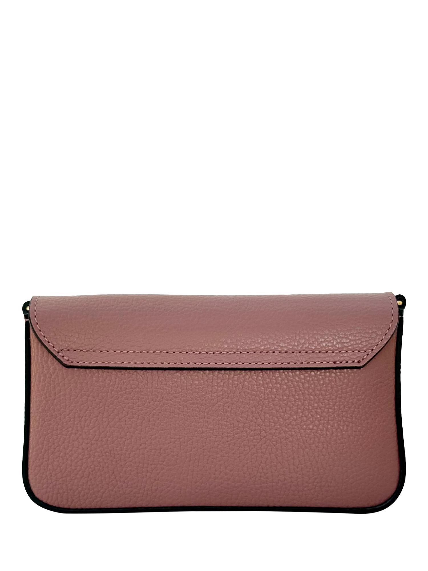 Product image 5 of 7, which shows Apatchy London Munro Leather Shoulder Bag, Antique Rose