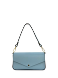 Apatchy London Munro Leather Crossbody Bag, Sky