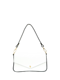 Apatchy London Munro Leather Shoulder Bag, White