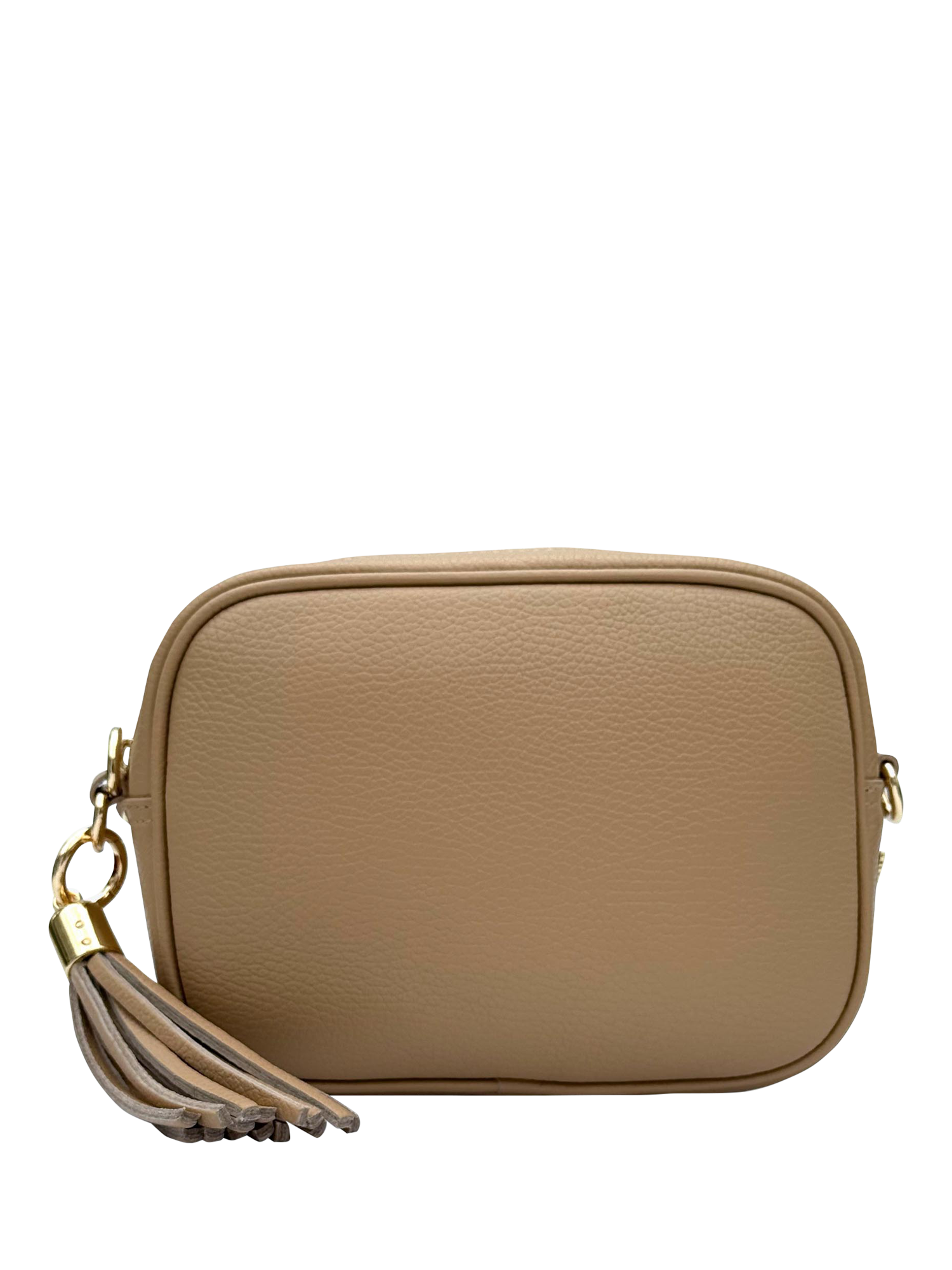 Product image 4 of 6, which shows Apatchy London Leather Crossbody Camera Bag, Sand