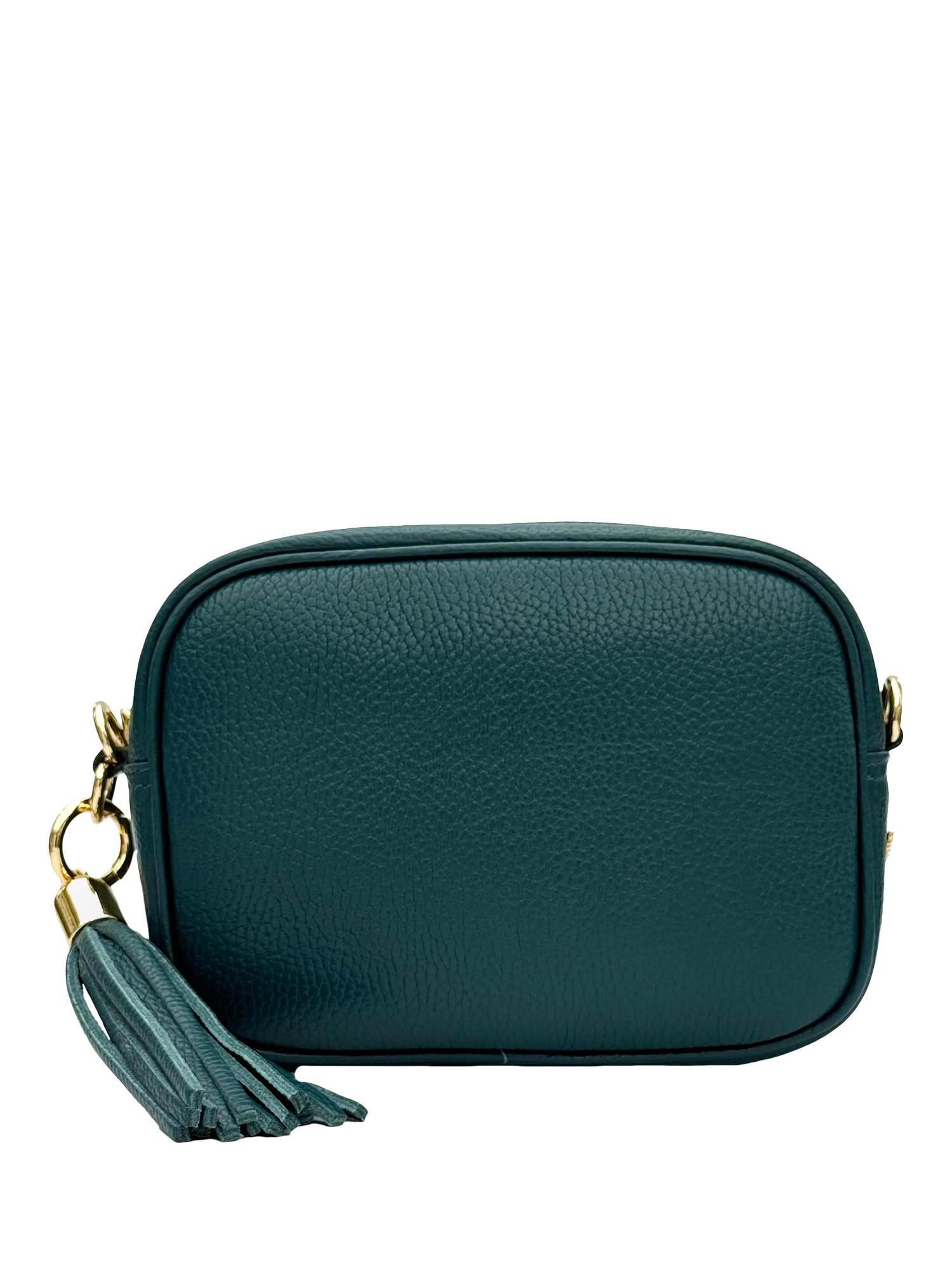 Product image 4 of 6, which shows Apatchy London Leather Crossbody Camera Bag, Teal