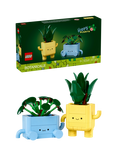 LEGO Botanicals 10349 Happy Plants Building Toy Set