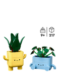 LEGO Botanicals 10349 Happy Plants Building Toy Set