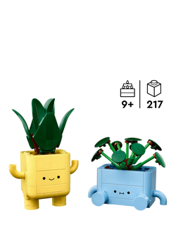 LEGO Botanicals 10349 Happy Plants Home Decor Building Set - view 2, Multi