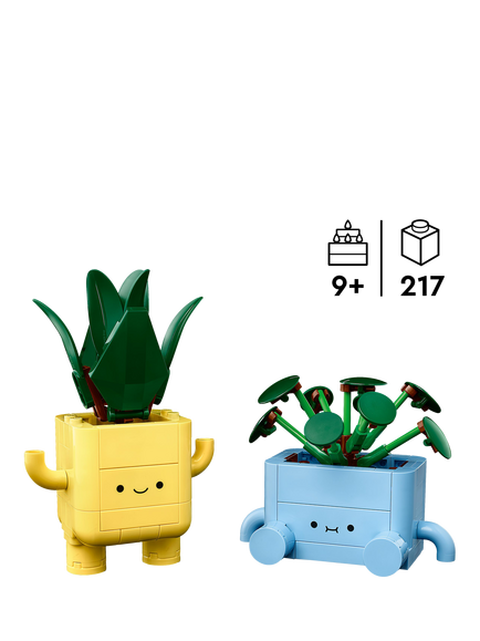 LEGO Botanicals 10349 Happy Plants Home Decor Building Set - view 2, Multi