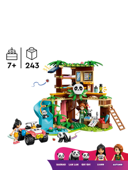 LEGO Friends 42648 Panda Sanctuary Animal Care - view 2, Multi