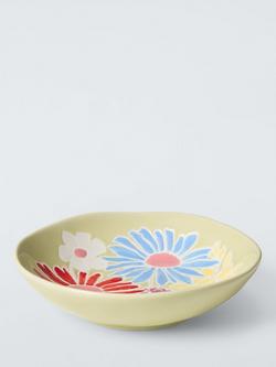 John Lewis Made by Care Wildflowers Stoneware Trinket Dish, Multi, Multi