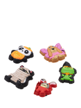 Crocs Kids' Animals In Costumes Jibbitz, Pack of 5, Multi