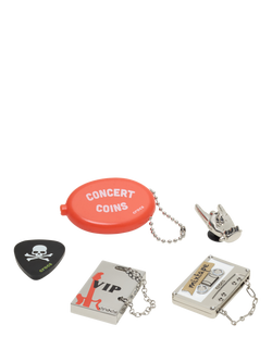 Crocs Kids' Band Vibes Jibbitz, Pack of 5, Multi - view 2, Multi