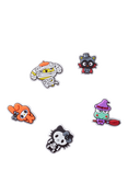 Crocs Kids' Hello Kitty Halloween Jibbitz, Pack of 5, Multi