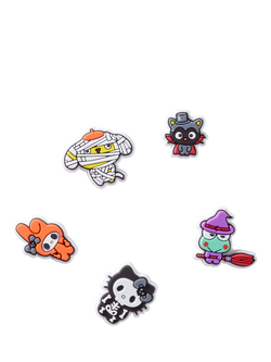 Crocs Kids' Hello Kitty Halloween Jibbitz, Pack of 5, Multi, Multi