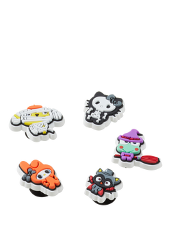Crocs Kids' Hello Kitty Halloween Jibbitz, Pack of 5, Multi - view 2, Multi