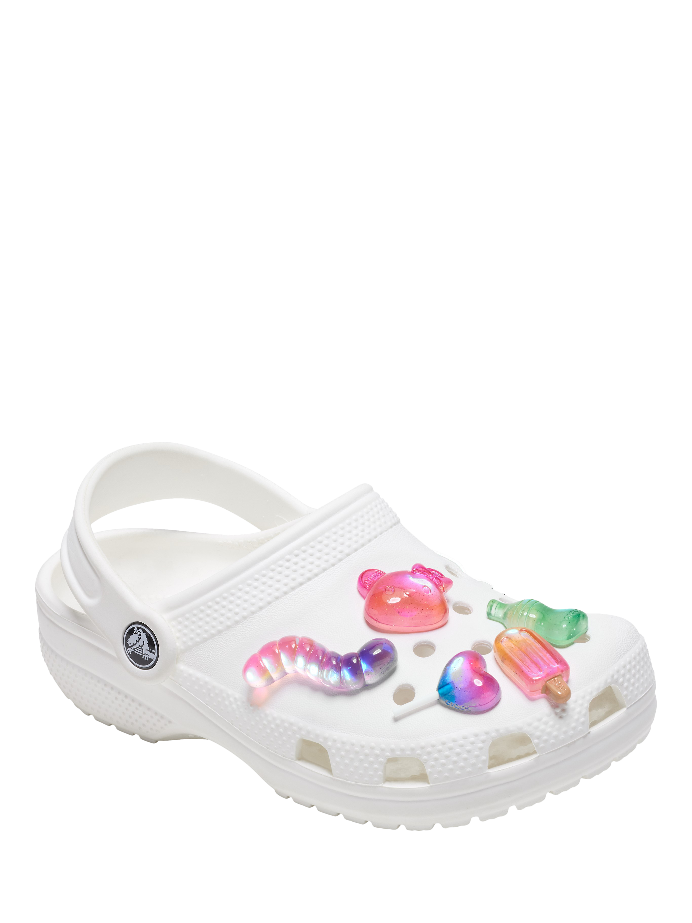 Product image 3 of 4, which shows Crocs Kids' Jelly Candy Jibbitz, Pack of 5, Multi