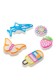 Crocs Kids' Lights Up Summer Jibbitz, Pack of 5, Multi