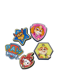 Crocs Kids' Paw Patrol Jibbitz, Pack of 5, Multi