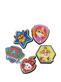Crocs Kids' Paw Patrol Jibbitz, Pack of 5, Multi, Multi