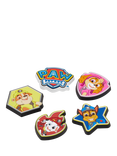 Crocs Kids' Paw Patrol Jibbitz, Pack of 5, Multi