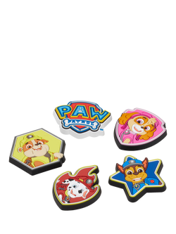 Crocs Kids' Paw Patrol Jibbitz, Pack of 5, Multi - view 2, Multi