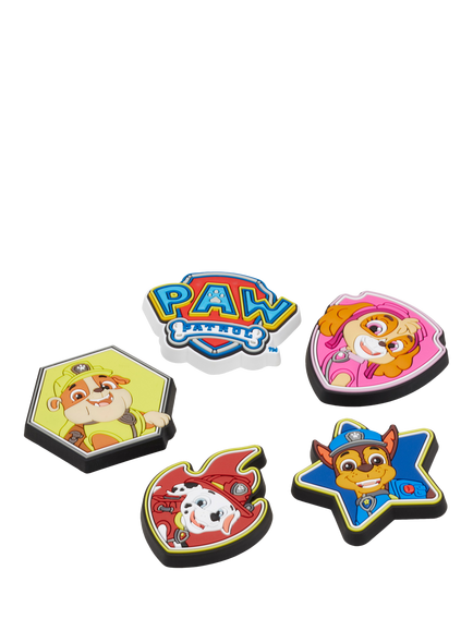 Crocs Kids' Paw Patrol Jibbitz, Pack of 5, Multi - view 2, Multi