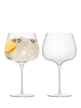 Anton Studio Designs Juno Gin Glasses, Set of 2, 700ml, Clear