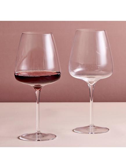 Anton Studio Designs Juno Red Wine Glasses, Set of 2, 600ml, Clear - view 2, Clear